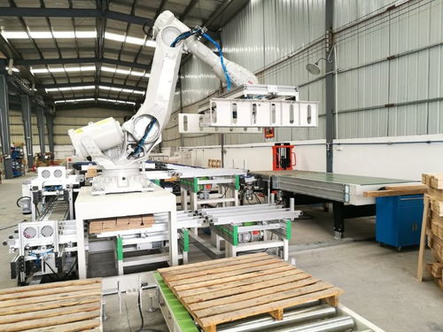 機械貓與博木院將 木門智造4.0工廠 搬進了中國門窗博覽會