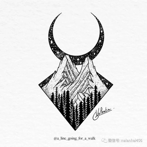 幾何形狀構筑的風景 顛覆你的視覺觀