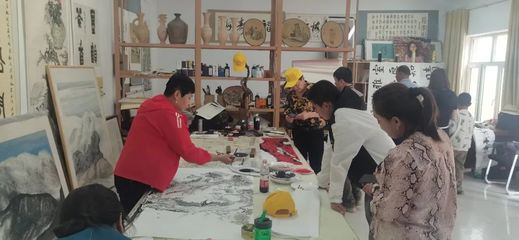 文藝創作采風 助推文旅融合發展