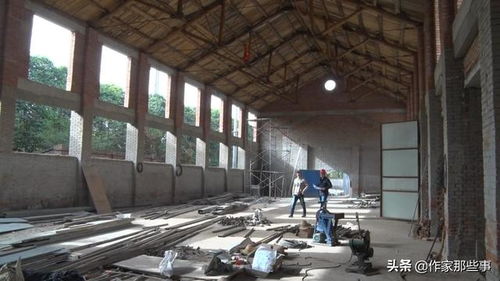 寶雞這座老水泥廠被文藝青年盤成了這樣